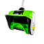 Снегоуборщик снеголопата Greenworks GD40SS, 40V, 30 см, бесщеточный, без АКБ и ЗУ