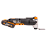 Реноватор  WORX WX678, 20V, щеточный, с АКБ 2 А/ч и ЗУ + кейс