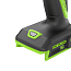 Дрель шуруповерт Greenworks DD560 24V, АКБ 4 А.ч и ЗУ