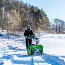 Снегоуборщик Greenworks GD82ST56, 82V, 61 см, бесщеточный, без АКБ и ЗУ