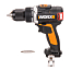 Дрель-шуруповерт  WORX WX175.9, 20V, бесщеточная, без АКБ и ЗУ