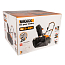 Снегоуборщик WORX WG471E, 40V, 50 см, бесщеточный, 2xАКБ 4 А/ч и двойное ЗУ