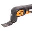 Реноватор  WORX WX682.9, 20V, щеточный, без АКБ и ЗУ + коробка