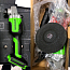Угловая шлифмашина  Greenworks GD24AG, 24V, 125 мм, бесщеточная, без АКБ и ЗУ