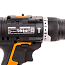 Дрель-шуруповерт  WORX WX367, 20V, ударная, бесщеточная, с 2xАКБ 2 А/ч и ЗУ + кейс
