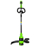Триммер Greenworks GD24LT331K2, 24V, 33 см, бесщеточный, с АКБ 2 А/ч и ЗУ 2А