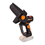 Пила цепная WORX WG325E, 20V, 12 см, бесщеточная, с АКБ 2 А/ч и ЗУ 2А