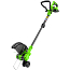 Триммер Greenworks 24V G24LT301, 30 см, с АКБ 2 А.ч и ЗУ