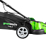 Газонокосилка Greenworks G40LM49DB, TwinForce, 40V, 49 см, без АКБ и ЗУ