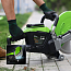 Бетонорез Greenworks 82PC14K8, 82V, 350 мм, бесщеточный, АКБ 8 А/ч и ЗУ 4А