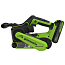 Ленточная шлифмашина  Greenworks G24BS, 24V, бесщеточная, АКБ 2 А/ч и ЗУ 2 А