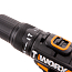 Дрель-шуруповерт  WORX WX371.3, 20V, ударная, щеточная, с 2xАКБ 2 А/ч и ЗУ + сумка