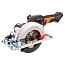 Пила циркулярная  WORX SAW WX531.9, 120 мм, 20V, бесщеточная, без АКБ и ЗУ