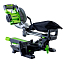 Торцовочная пила Greenworks GD24MS216K2, 24V, с АКБ 2 А/ч и ЗУ 2А