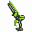 Цепная мини пила аккумуляторная Greenworks CS2410A, 24V,АКБ 4Ач и ЗУ 