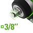 Гайковерт ударный Greenworks G24IW200, 24V, бесщеточный, без АКБ и ЗУ