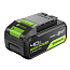 Дрель-шуруповерт Greenworks GD24DD140, 24V, ударная, бесщеточная, 4 А/ч АКБ и 2А ЗУ