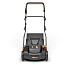 Аэратор-скарификатор WORX NITRO WG855E.9, 40V, бесщеточный, без АКБ и ЗУ