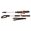 Пила цепная телескопическая  WORX WG349E.9, 20V, 20 см, щеточная, без АКБ и ЗУ