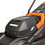 Газонокосилка WORX WG730E.9, 20V, 30 см, бесщеточная, без АКБ и ЗУ