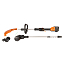 Триммер  WORX WG184E.9, 40V, 33 см, щеточный, без АКБ и ЗУ