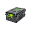 Газонокосилка Greenworks GD60LM51SPK4, 60V, 51 см, самоходная, бесщеточная, c АКБ 4 А/ч и ЗУ