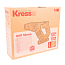 Перфоратор-дрель  KRESS H3 KU381, 1,5 Дж, 20V, щеточный, с 2xАКБ 2 А/ч и ЗУ + кейс