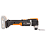Реноватор  WORX WX696.9, 20V, щеточный, без АКБ и ЗУ