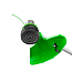 Триммер Greenworks ST121K8, 82V, 40 см, бесщеточный, с АКБ 8 А/ч и ЗУ 4А