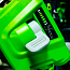 Газонокосилка Greenworks GD40LM46SP, 40V, 46см, самоходная, бесщеточная, без АКБ и ЗУ