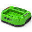 Триммер Greenworks GD60LTK2, 60V, 40 см, бесщеточный, c АКБ 2 А/ч и ЗУ