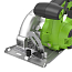 Пила циркулярная Greenworks GD24CS165K2, 165 мм, 24V, бесщеточная, c АКБ 2 А/ч и ЗУ 2А