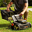 Аэратор-скарификатор WORX NITRO WG855E.9, 40V, бесщеточный, без АКБ и ЗУ