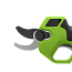 Секатор аккумуляторный Greenworks PR24320, 24V, 32 мм, без АКБ и ЗУ