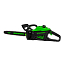 Пила цепная Greenworks GD60CS25, 60V, 40 см, бесщеточная, без АКБ и ЗУ