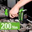 Гайковерт ударный Greenworks G24IW200, 24V, бесщеточный, без АКБ и ЗУ