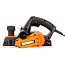 Электрорубанок электрический WORX WX615, 220V, 82 мм, 750 Вт, щеточный