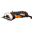 Пила дисковая WORX WX423.1, 85 мм, 220V, 400 Вт, щеточная + кейс