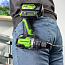 Дрель-шуруповерт Greenworks GD24DD140, 24V, ударная, бесщеточная, 2 А/ч АКБ и 2А ЗУ