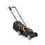 Газонокосилка WORX WG730E.9, 20V, 30 см, бесщеточная, без АКБ и ЗУ