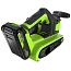 Ленточная шлифмашина  Greenworks G24BS, 24V, бесщеточная, АКБ 2 А/ч и ЗУ 2 А