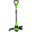 Триммер Greenworks 24V G24LT301, 30 см, с АКБ 2 А.ч и ЗУ