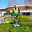Газонокосилка Greenworks LM221SK25, 82V, 56 см, самоходная, бесщеточная, с АКБ 2,5 А/ч и ЗУ 4А