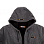 Куртка с подогревом WORX WA4660, размер S, серая